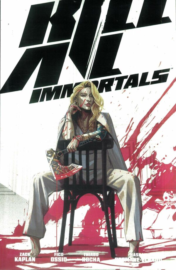 KILL ALL IMMORTALS TP #1