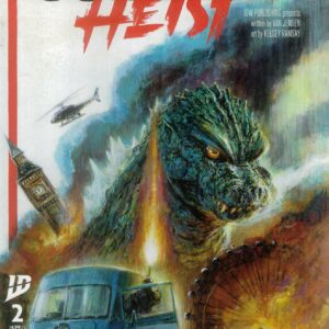 GODZILLA: HEIST #2: Bob Eggleton cover A