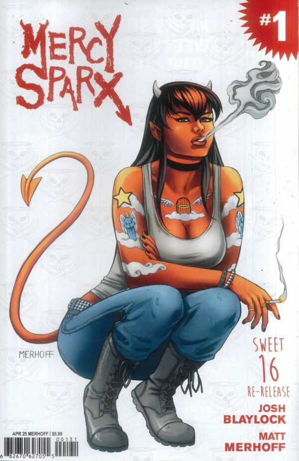 MERCY SPARX SWEET 16 COMMEMORATIVE RELEASE