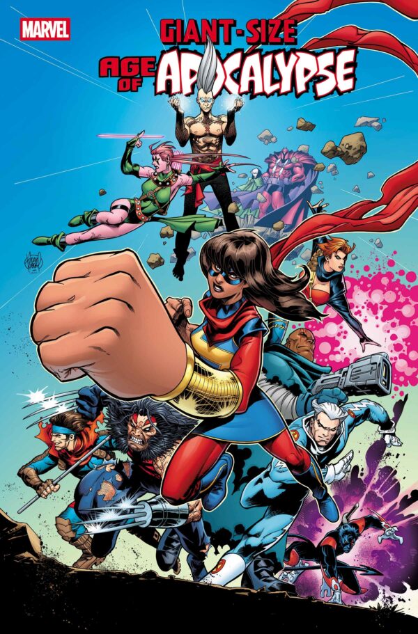 GIANT-SIZE AGE OF APOCALYPSE #1 Adam Kubert cover A