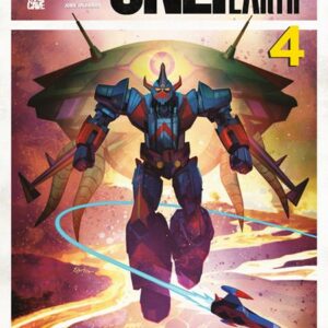 GATCHAMAN: ONLY ONE EARTH #4: Tommy Lee Edwards cover A