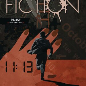 TALES OF SCIENCE FICTION: PAUSE #2: Tim Bradstreet cover A