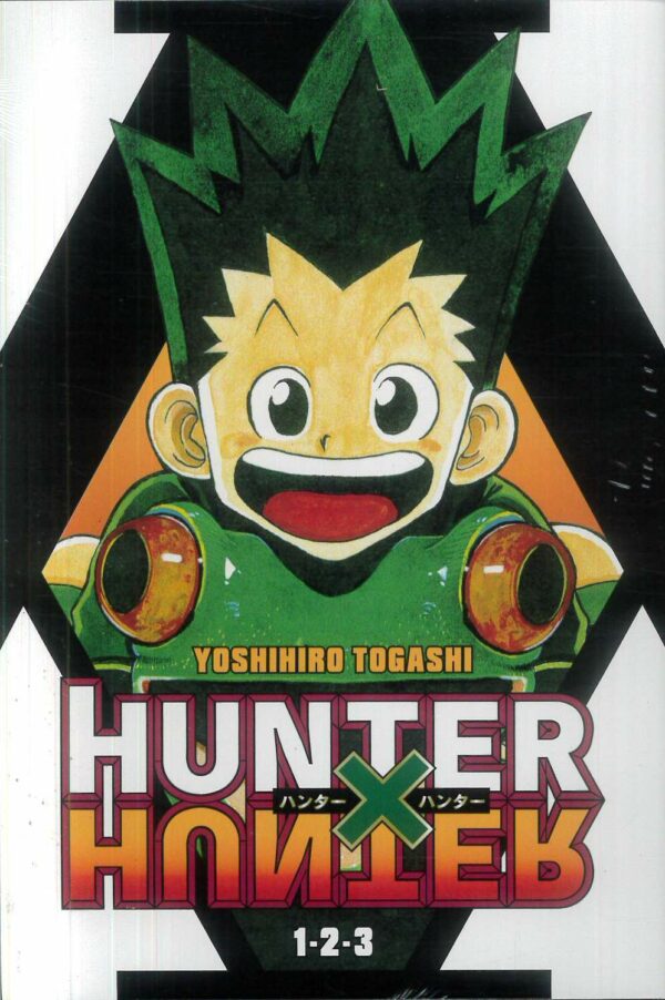 HUNTER X HUNTER 3-IN-1 EDITION #1: #1-3