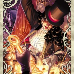 ZATANNA (2025 SERIES) #5 Jamal Campbell cover A