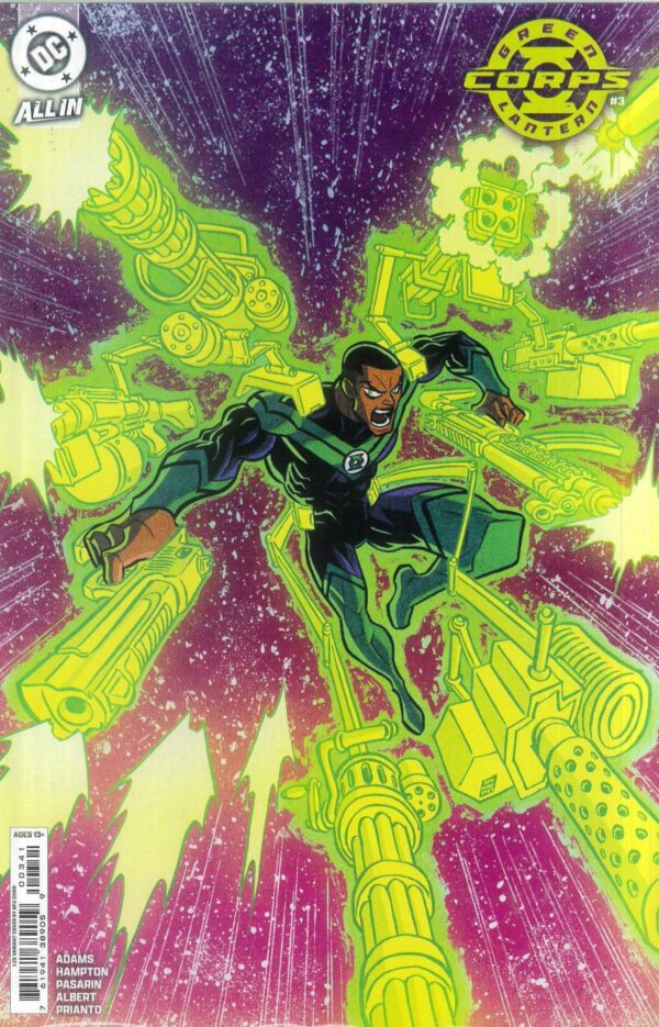 GREEN LANTERN CORPS (2025 SERIES) #3: Afu Chan RI cover D