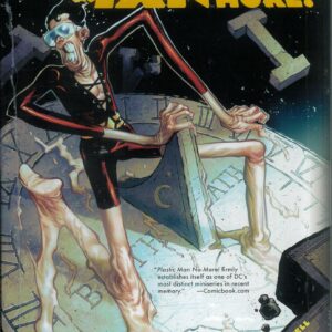 PLASTIC MAN NO MORE TP #0: Hardcover edition