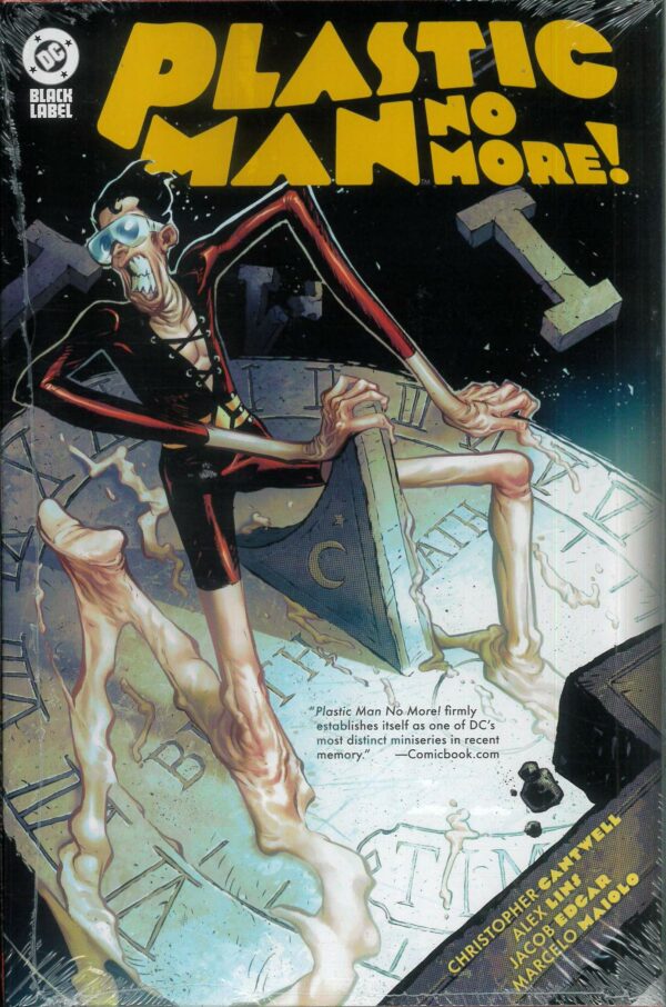 PLASTIC MAN NO MORE TP #0: Hardcover edition