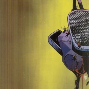 THE HIVE #3: Mike Henderson cover A