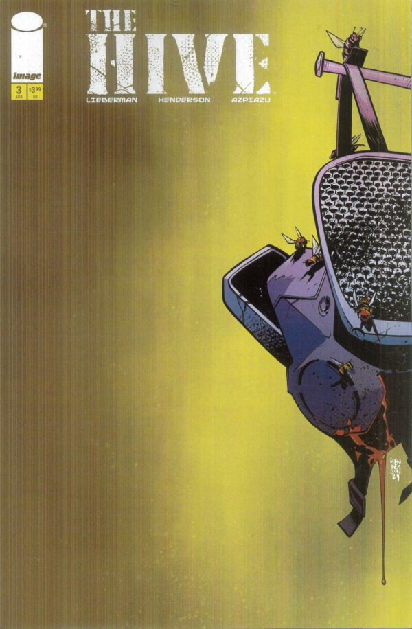 THE HIVE #3: Mike Henderson cover A