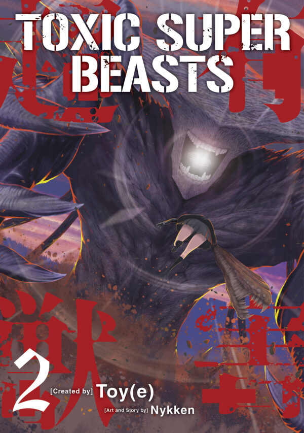TOXIC SUPER BEASTS GN #2