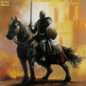 PALACE OF GOLDEN PRINCESS #1: Ediano Silva Armored Knight cover B
