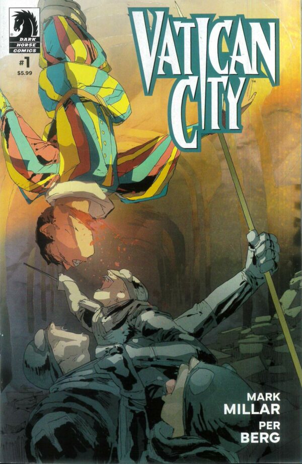 VATICAN CITY #1: Per Berg cover A