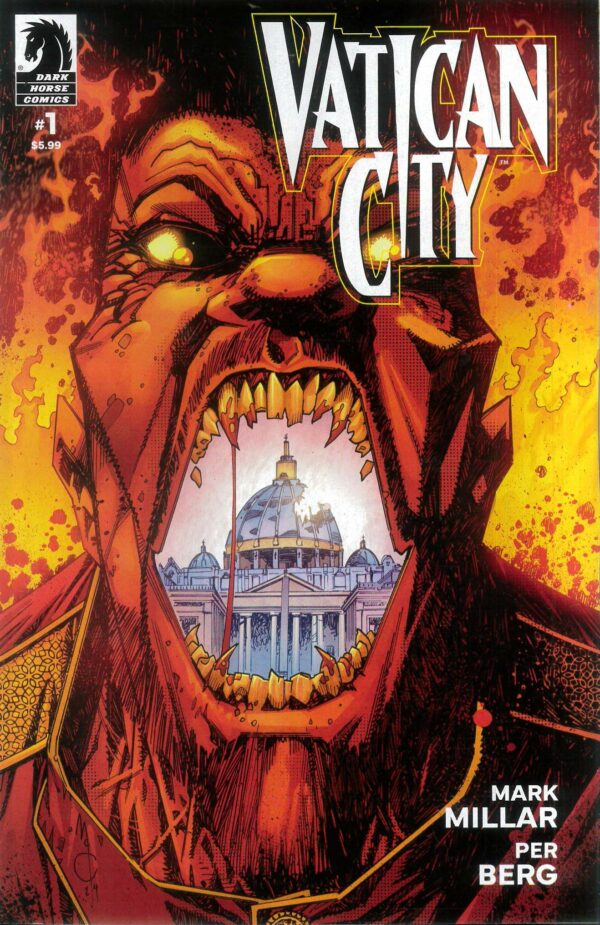 VATICAN CITY #1: Jae Lee cover C