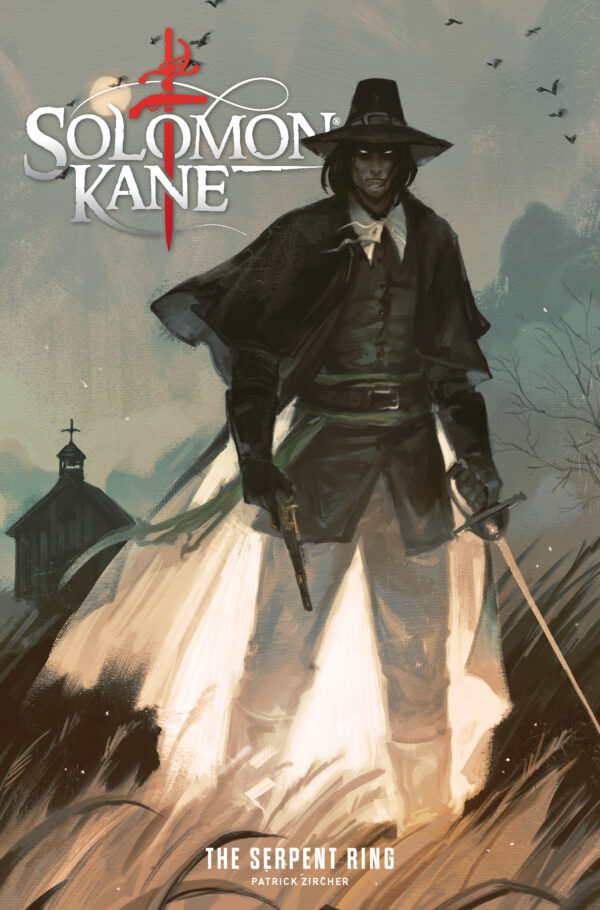 SOLOMON KANE: SERPENT RING #4 Jessica Fong cover A
