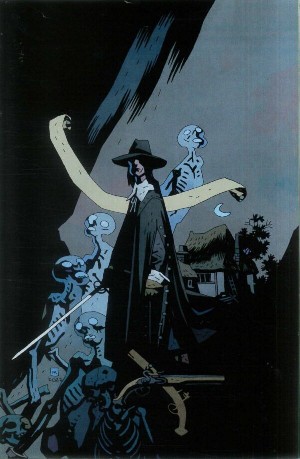 SOLOMON KANE: SERPENT RING #1: Mike Mignola virgin cover G