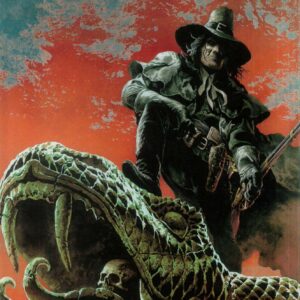 SOLOMON KANE: SERPENT RING #1: J.H. Williams cover F