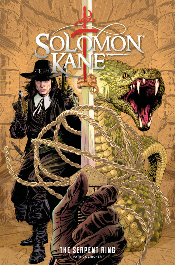 SOLOMON KANE: SERPENT RING #4 Patrick Zircher cover C