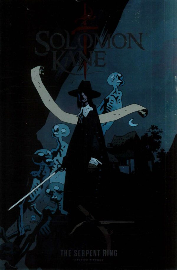 SOLOMON KANE: SERPENT RING #1: Mike Mignola Foil cover I