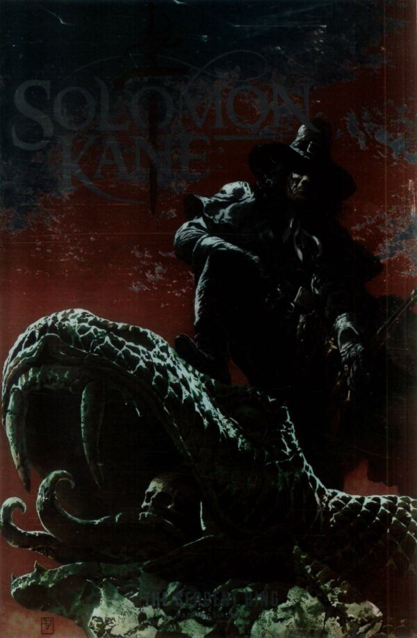 SOLOMON KANE: SERPENT RING #1: J.H. Williams Foil cover H