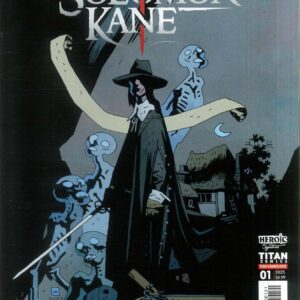 SOLOMON KANE: SERPENT RING #1: Mike Mignola cover B