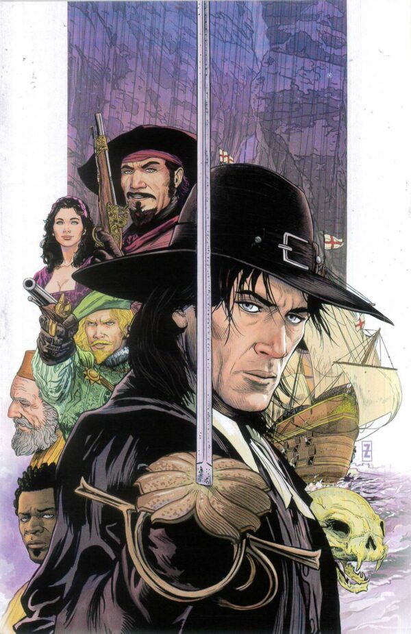 SOLOMON KANE: SERPENT RING #1: Patch Zircher virgin RI cover K