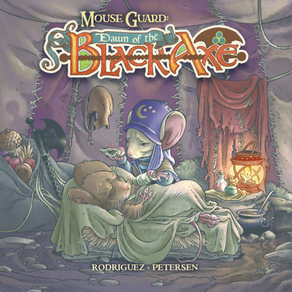 MOUSE GUARD: DAWN OF THE BLACK AXE #3 Gabriel Rodriguez cover A