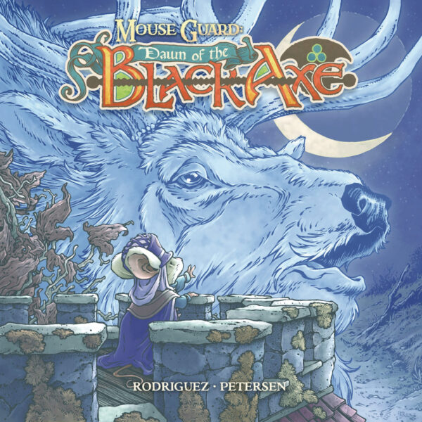 MOUSE GUARD: DAWN OF THE BLACK AXE #3 David Petersen cover B