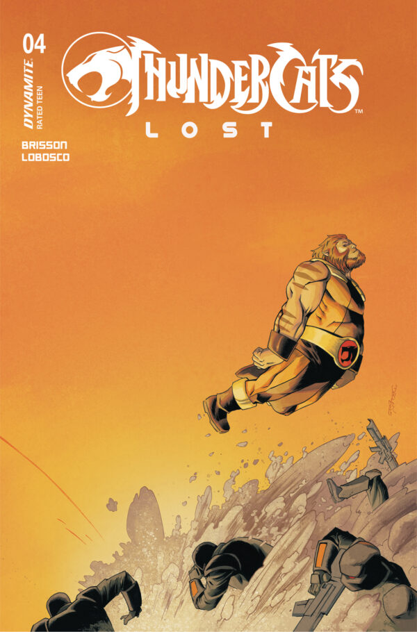THUNDERCATS: LOST #4 Declan Shalvey cover A
