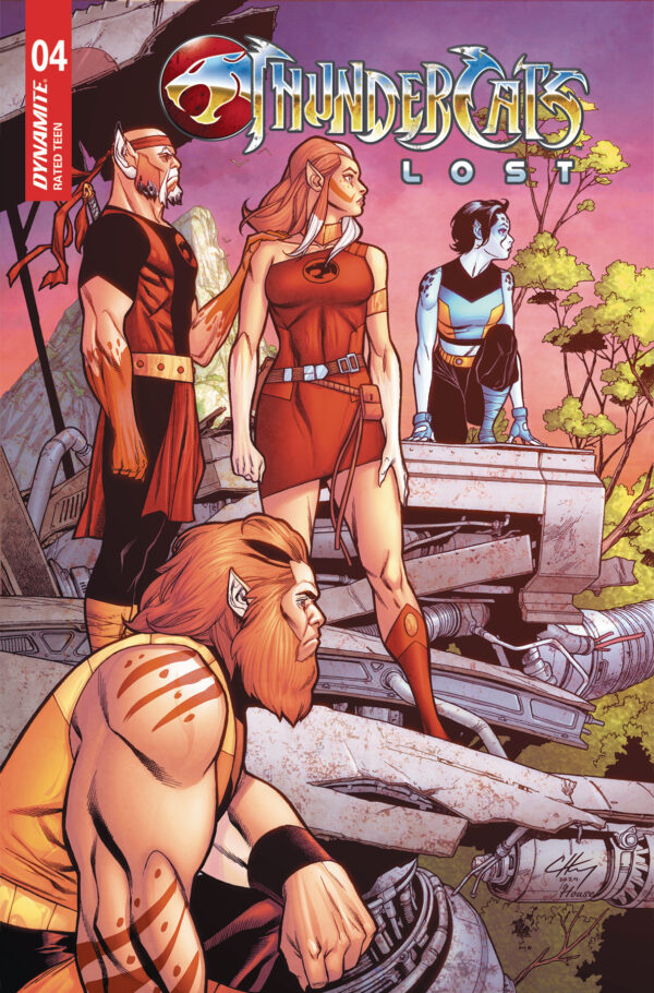 THUNDERCATS: LOST #4 Clayton Henry cover B