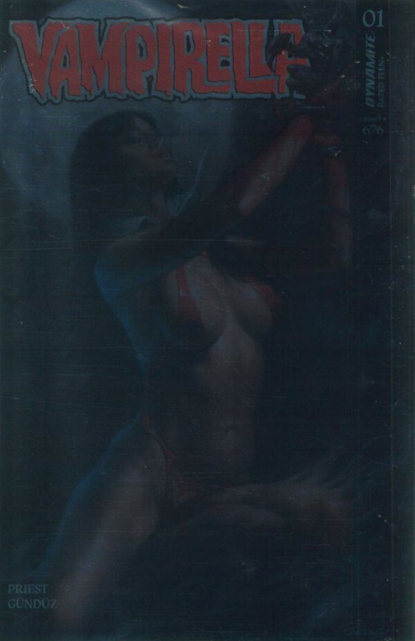 VAMPIRELLA (2025 SERIES) #1: Lucio Parrillo Foil cover W