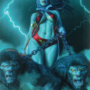 VAMPIRELLA (2025 SERIES) #1: Mark Spears virgin Foil cover Z