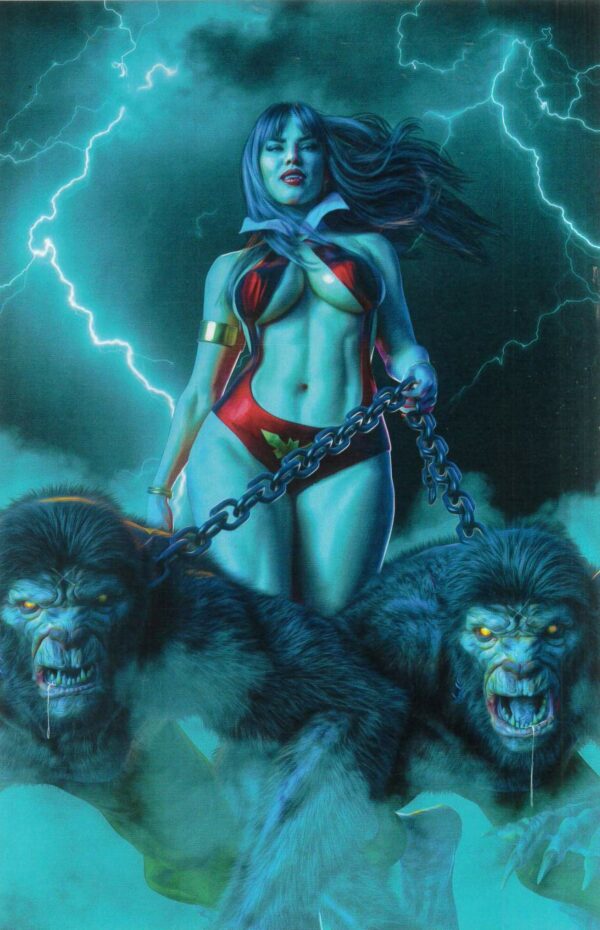 VAMPIRELLA (2025 SERIES) #1: Mark Spears virgin Foil cover Z