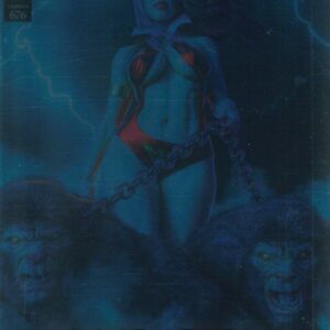 VAMPIRELLA (2025 SERIES) #1: Mark Spears Foil cover Y