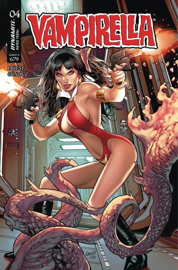 VAMPIRELLA (2025 SERIES) #4 Greg Land cover B
