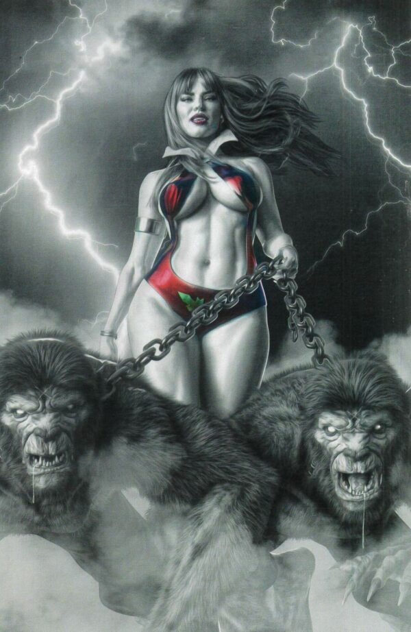 VAMPIRELLA (2025 SERIES) #1: Mark Spears Noir virgin RI ZJ