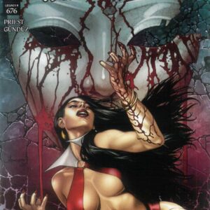 VAMPIRELLA (2025 SERIES) #1: Jay Anacleto RI cover L