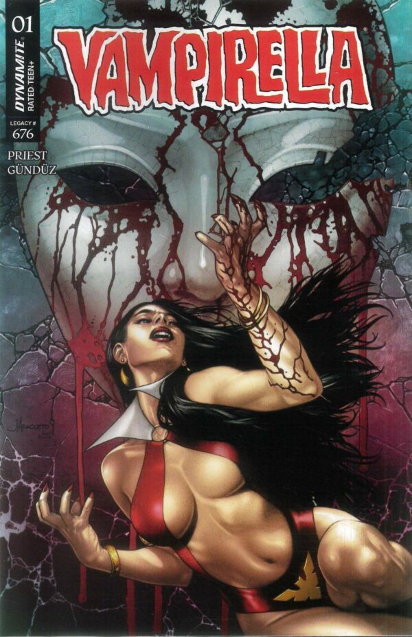 VAMPIRELLA (2025 SERIES) #1: Jay Anacleto RI cover L