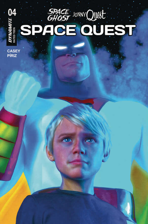 SPACE GHOST/JONNY QUEST: SPACEQUEST #4 Mark Spears cover A