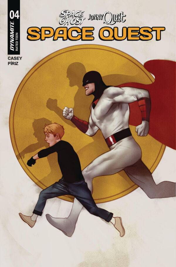 SPACE GHOST/JONNY QUEST: SPACEQUEST #4 Ben Oliver cover D