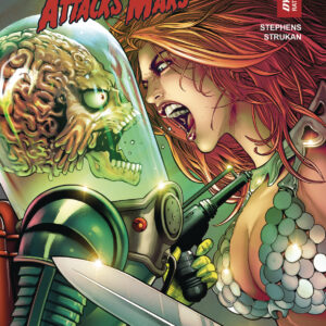 RED SONJA ATTACKS MARS #4 Greg Land cover C