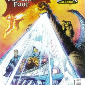 GODZILLA VS #1: Fantastic Four #1 (Adam Kubert cover A)
