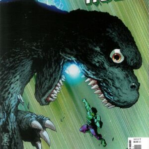 GODZILLA VS #2: Hulk #1 (Giuseppe Camuncoli cover A)