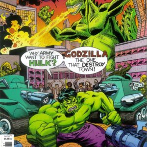 GODZILLA VS #2: Hulk #1 (Scott Koblish Classic cover H)