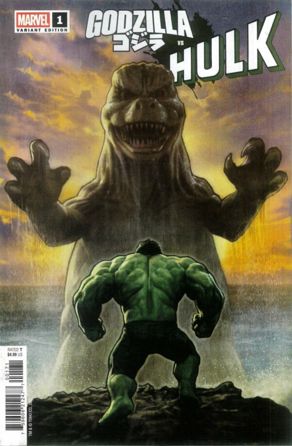 GODZILLA VS #2: Hulk #1 (Stonehouse cover G)