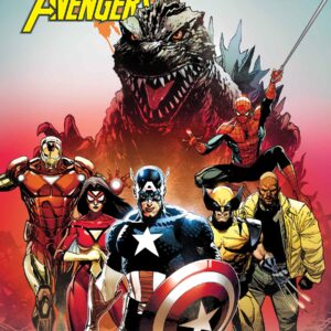 GODZILLA VS #5 Avengers #1 (Leinil Francis Yu cover A)