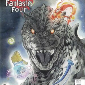 GODZILLA VS #1: Fantastic Four #1 (Peach Momoko cover F)