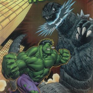 GODZILLA VS #2: Hulk #1 (Ed McGuinness Foil cover F)