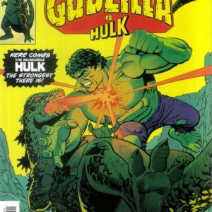 GODZILLA VS #2: Hulk #1 (Leonardo Romero Godzilla King/Monster Homage cvr E)