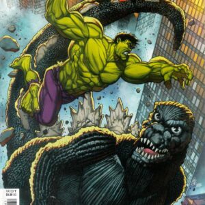 GODZILLA VS #2: Hulk #1 (Paco Diaz cover D)