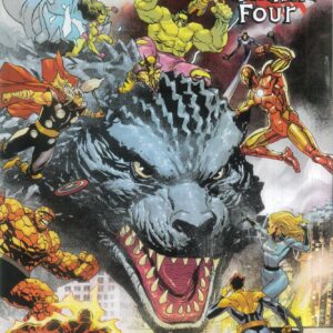 GODZILLA VS #1: Fantastic Four #1 (Leinil Francis Yu cover C)